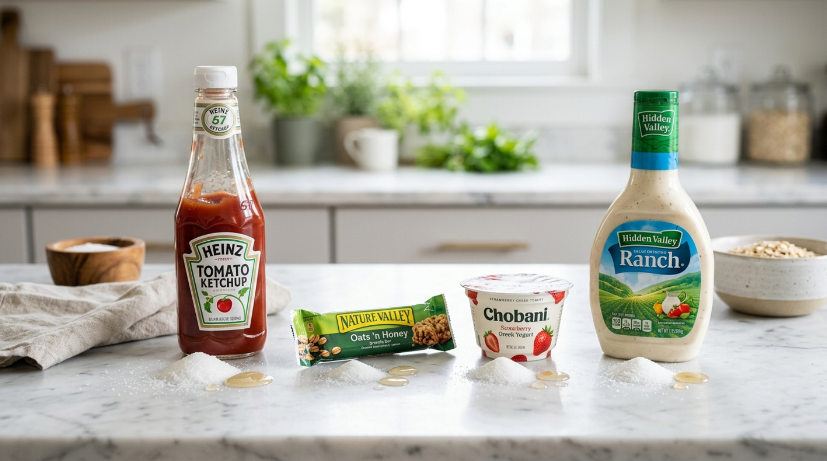 Explore Added Sugars and Hidden Sweeteners