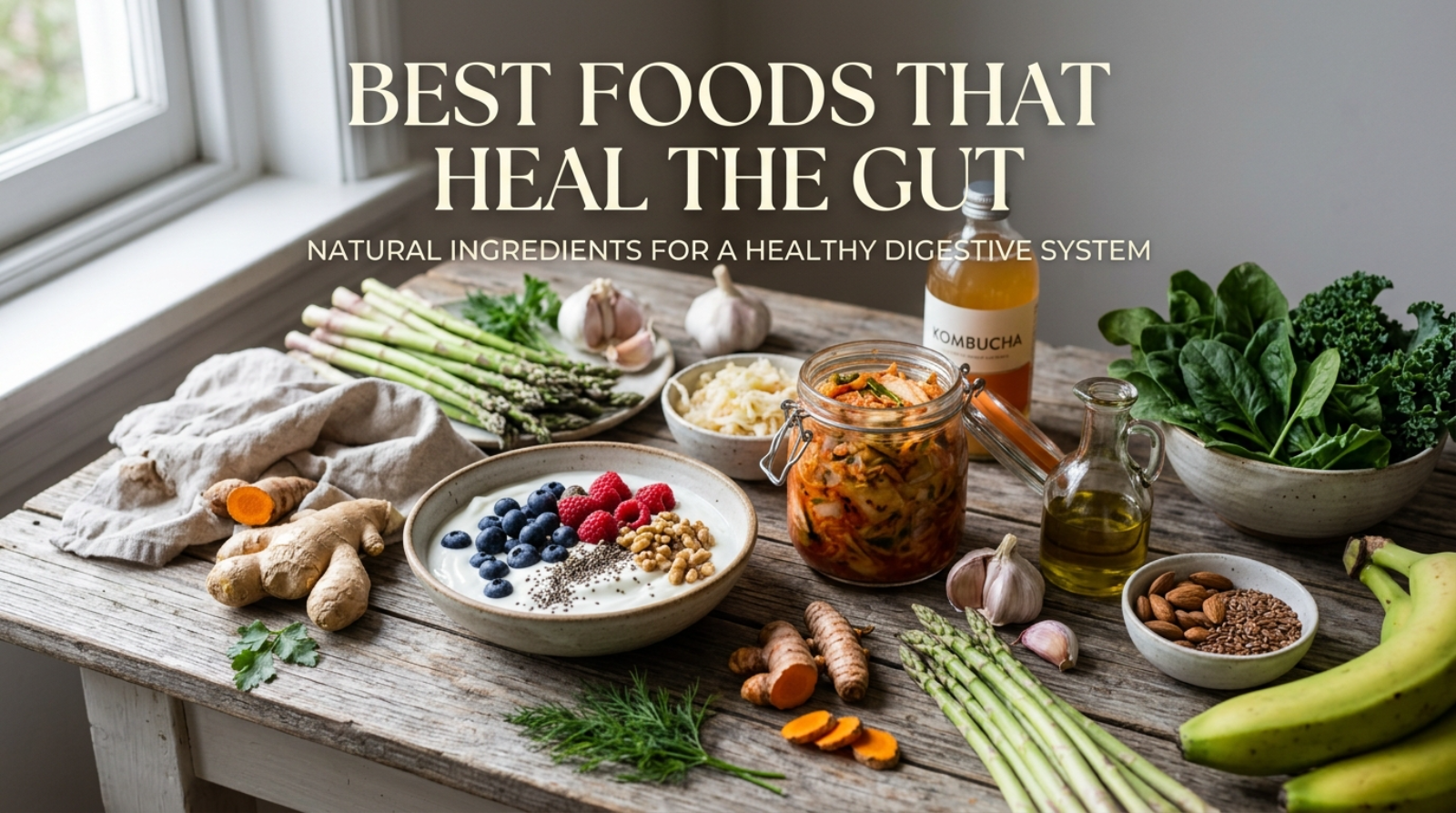 Best Foods That Heal the Gut
