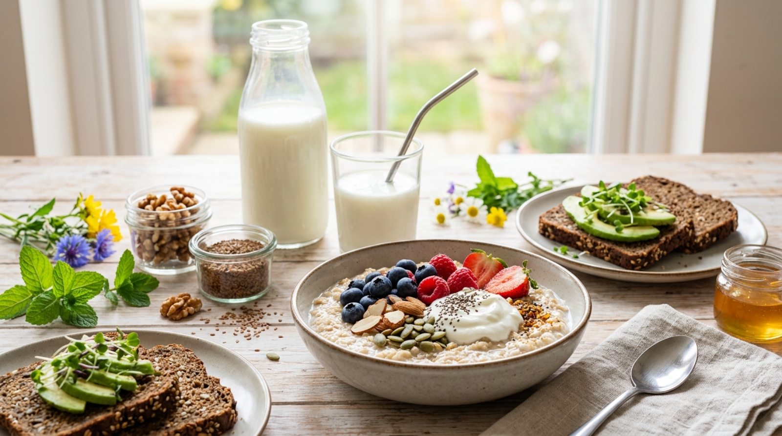 Breakfast Choices That Fuel Your Microbiome
