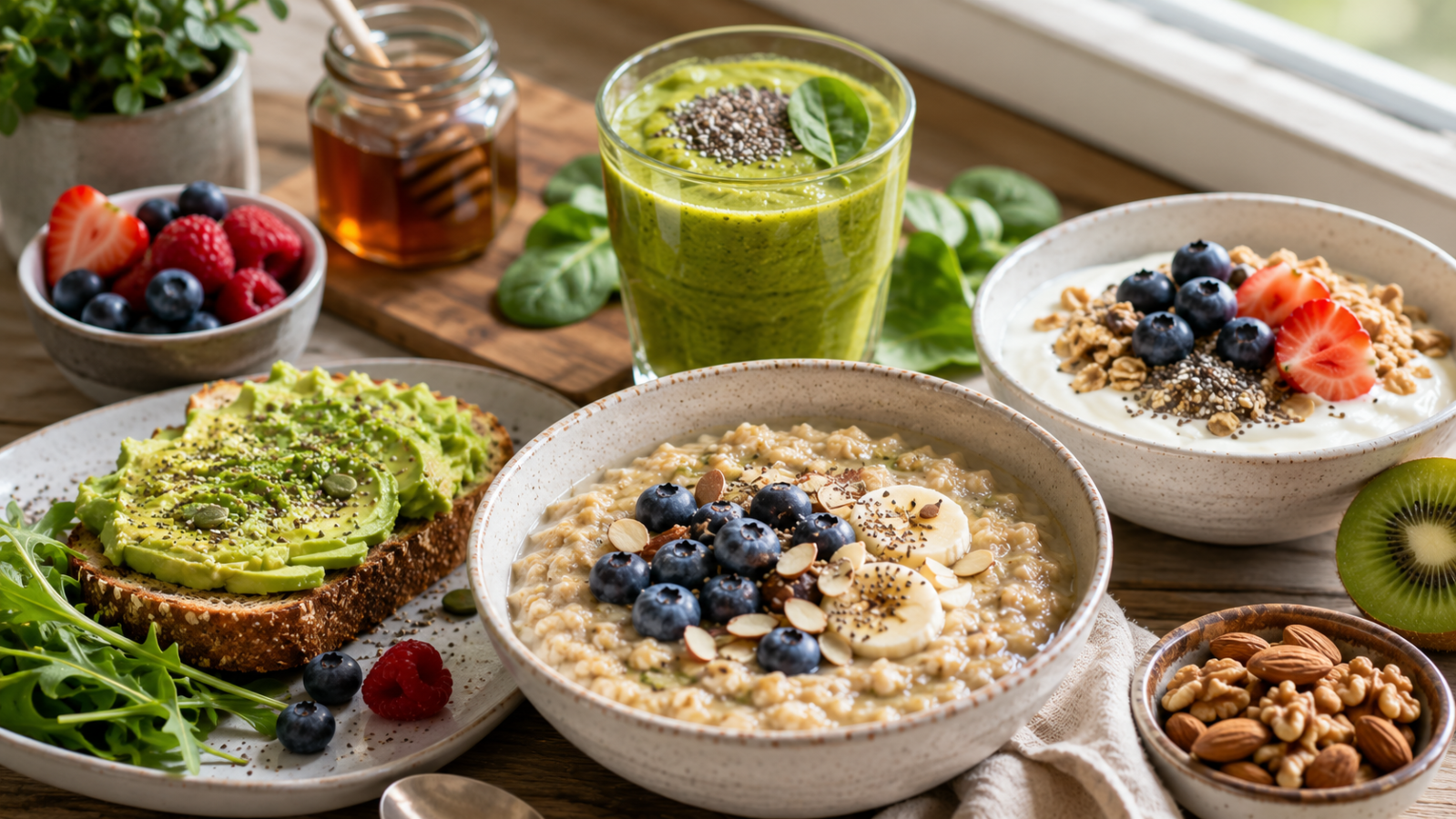 Morning Meals That Support Digestion