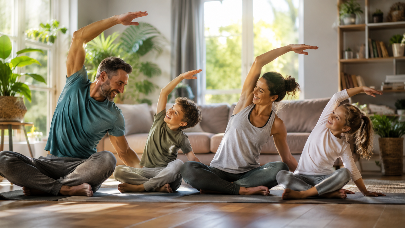 Family Friendly Ideas for Shared Wellness