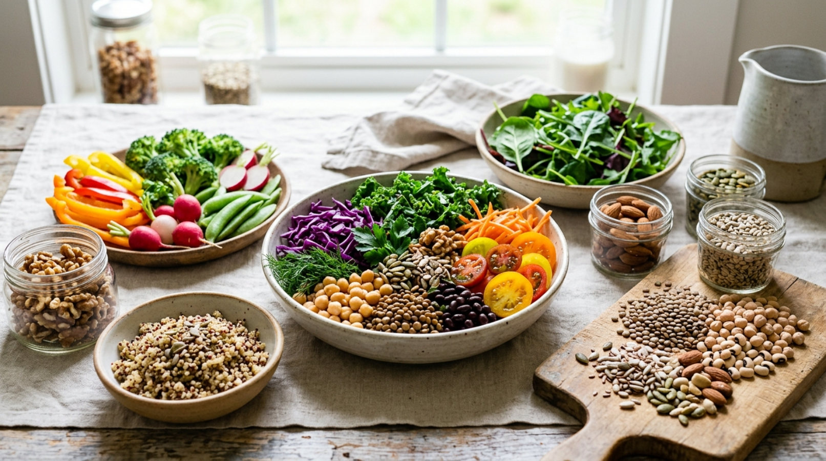 Strengthen Your Microbiome With Plant Variety