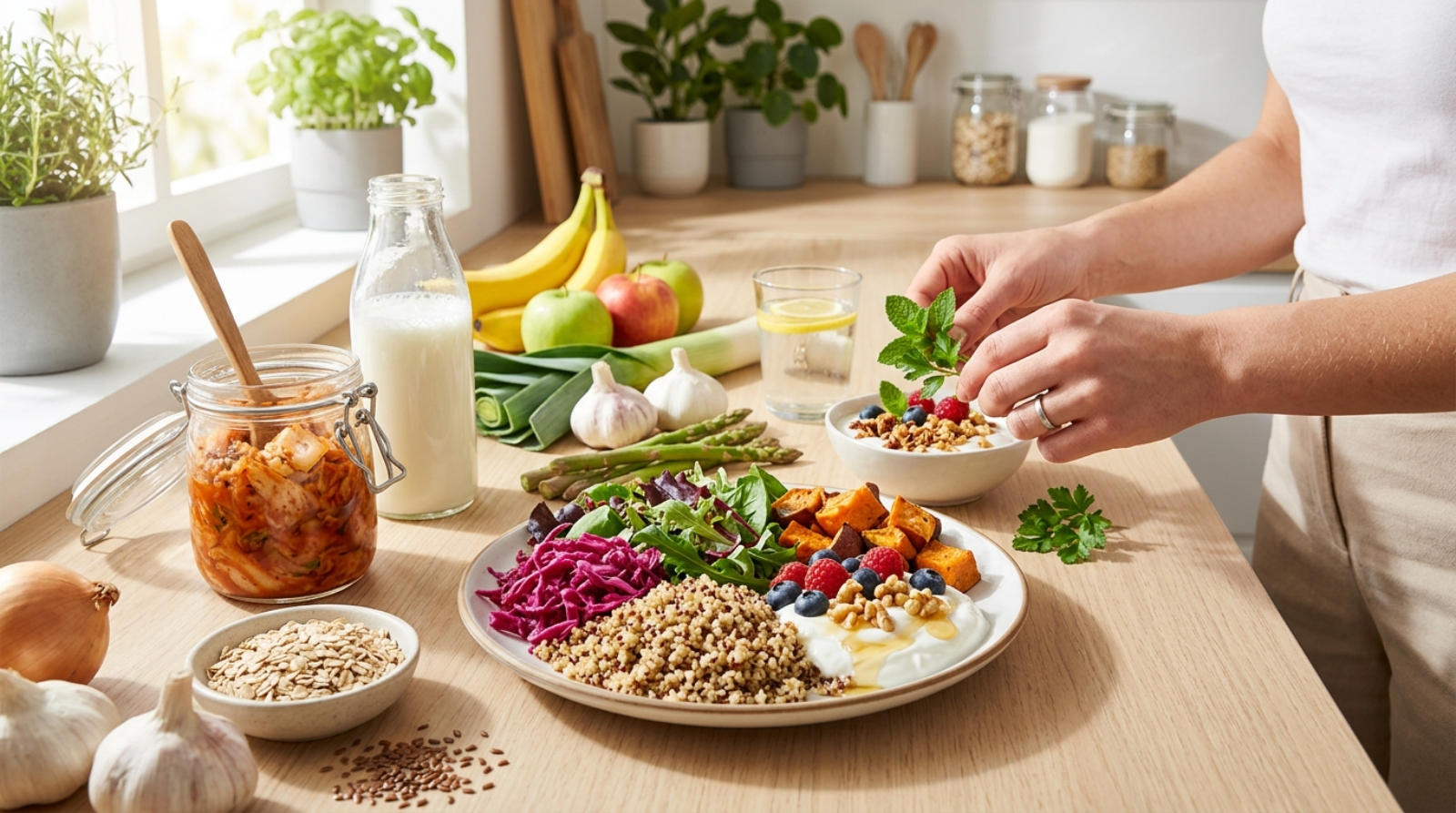 Choose Foods That Support Gut Health