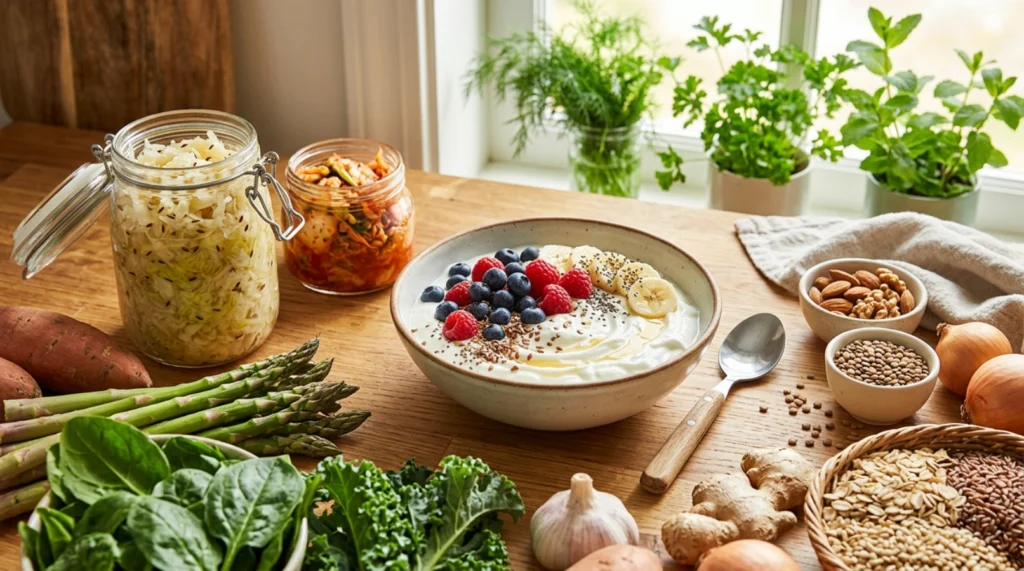 Choose Foods That Support Gut Health