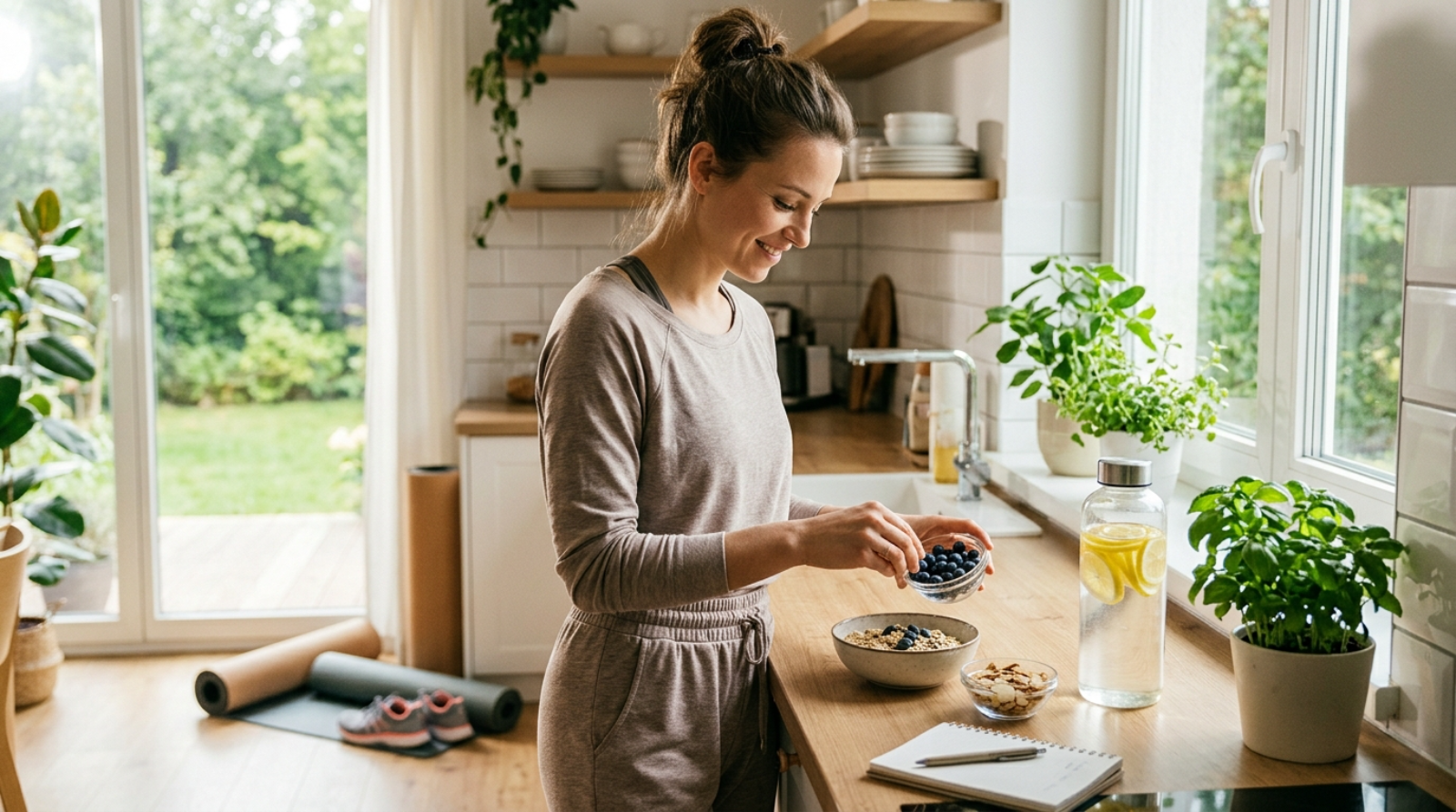 Build Healthy Lifestyle Habits