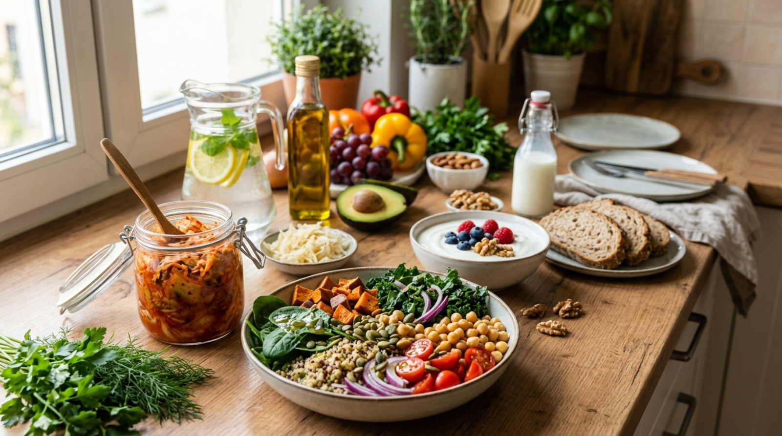 Choose Foods That Nourish Your Gut