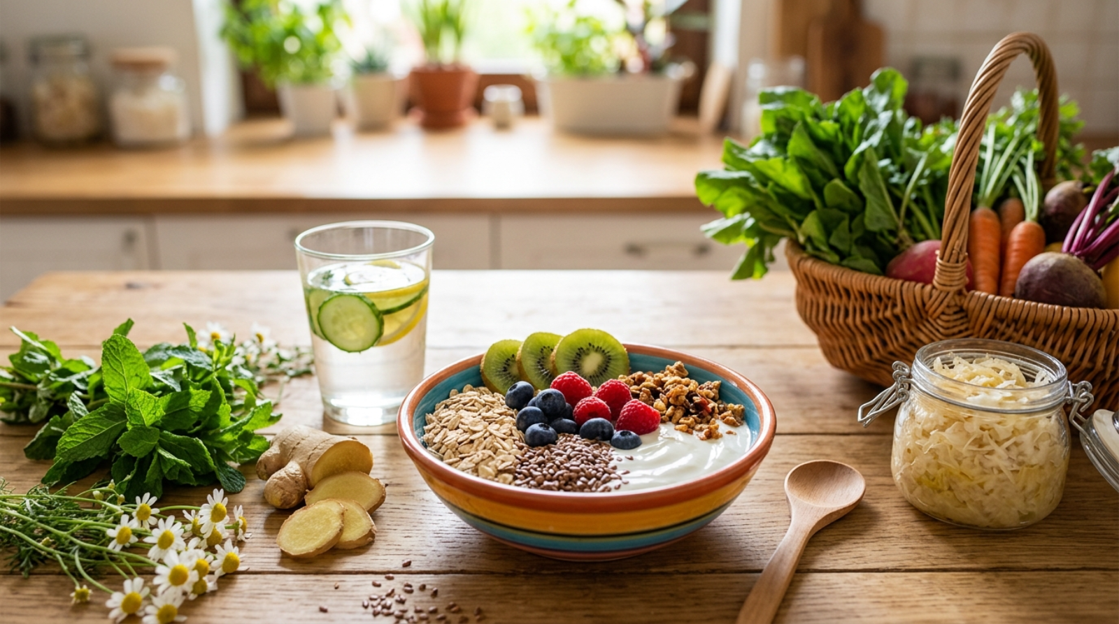 Support Digestive Balance Naturally