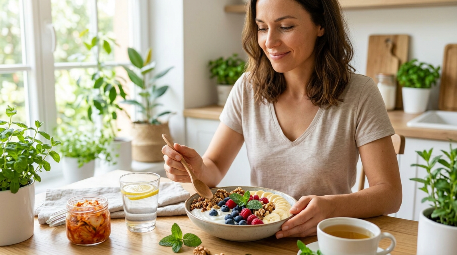 Support Digestive Balance Naturally