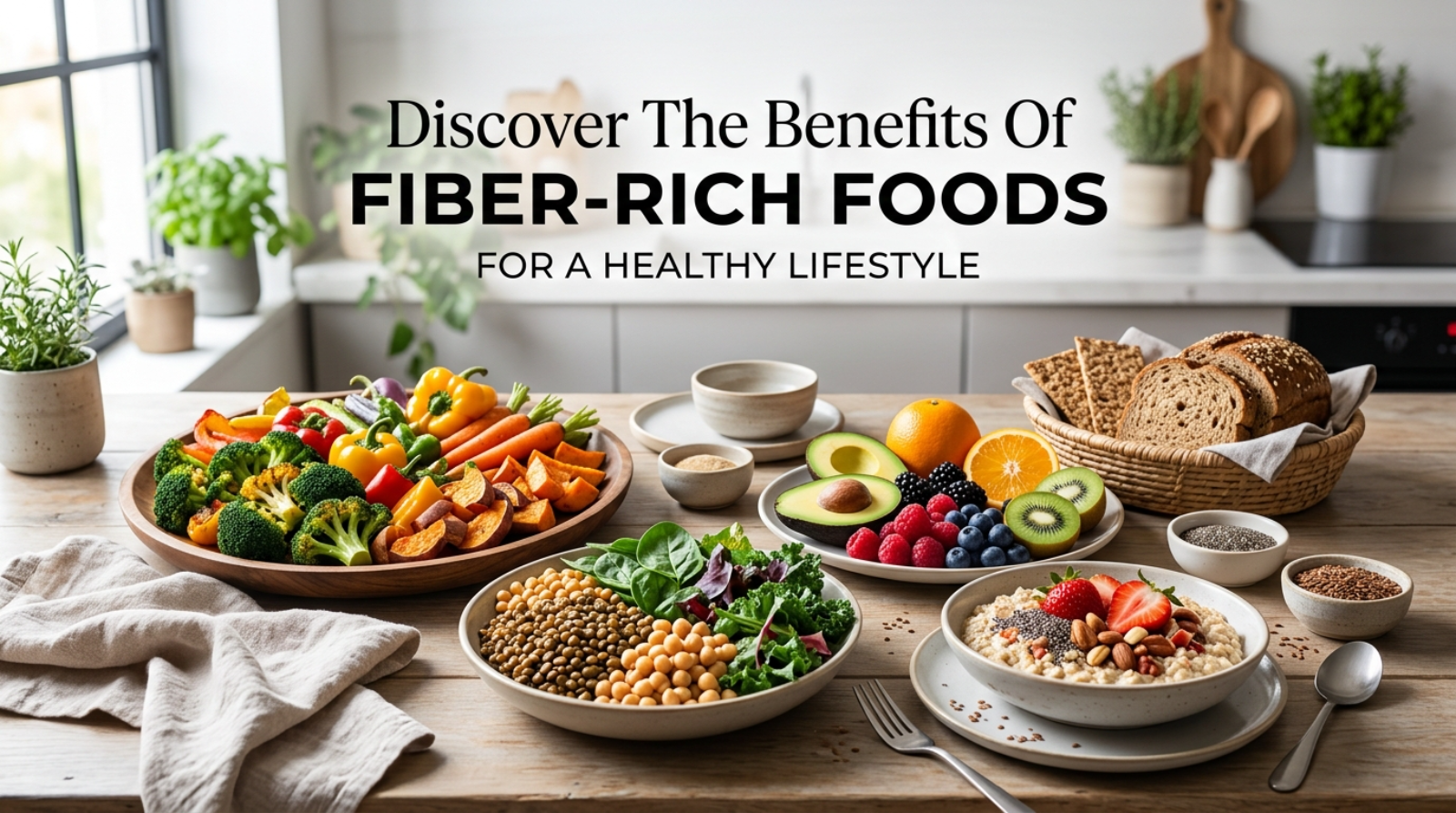 Discover The Benefits Of Fiber Rich Foods