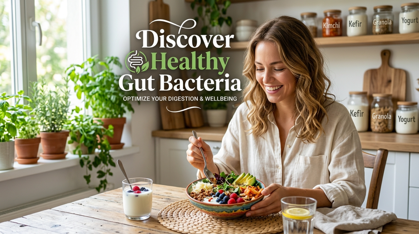 Discover Healthy Gut Bacteria