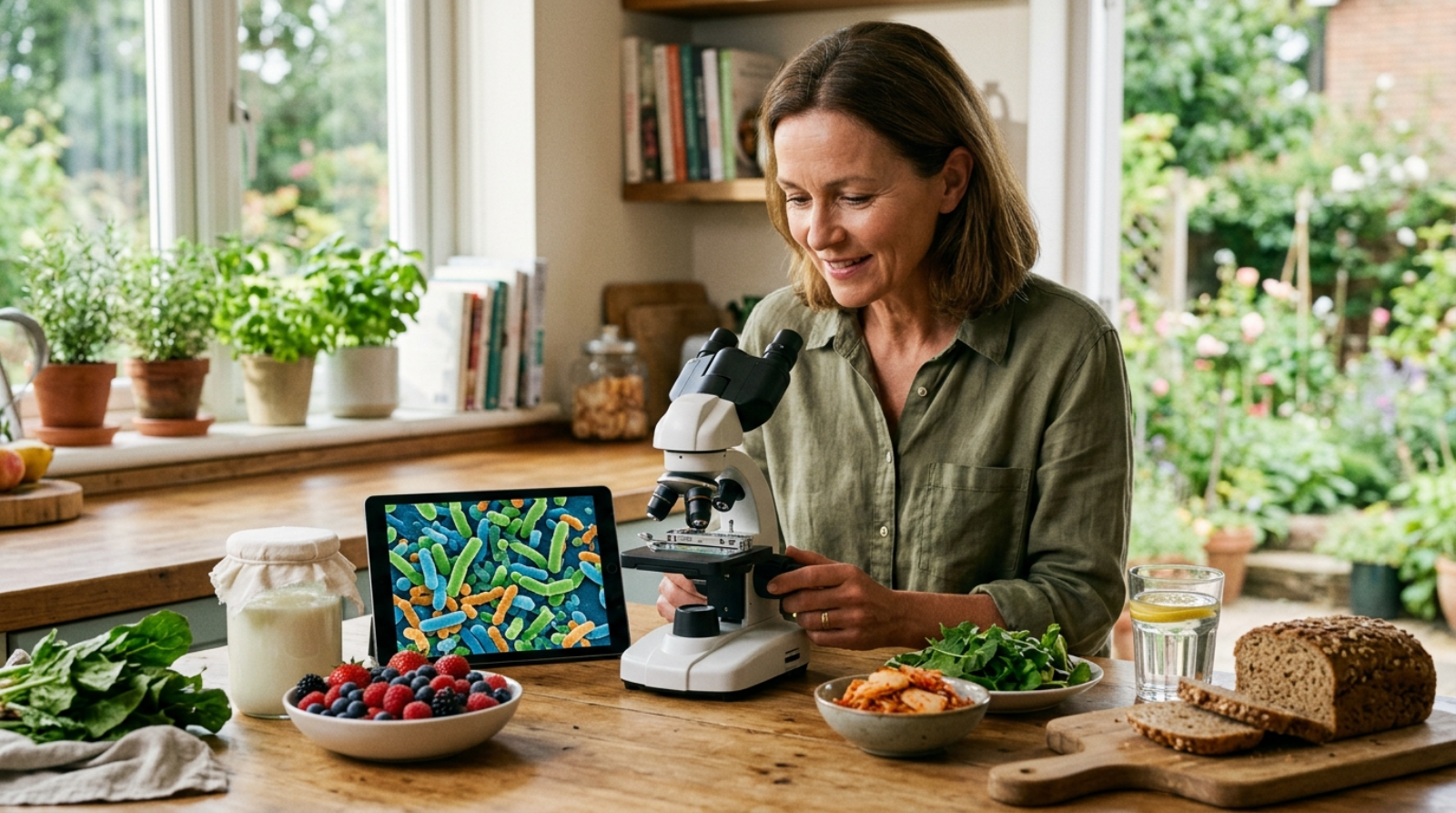 Discover The Power Of A Healthy Microbiome