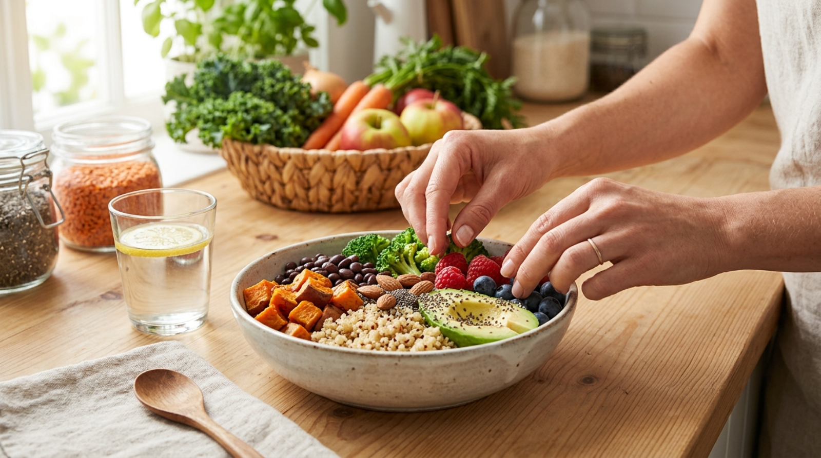 Explore High Fiber Foods With Care