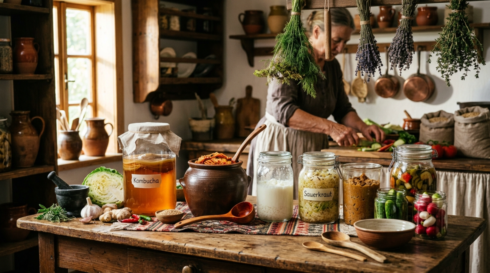 Explore Traditional Cultures Through Fermentation