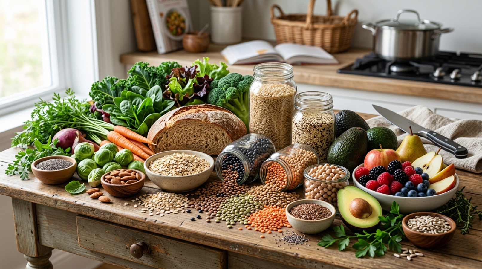 Focus On Fiber Rich Foods