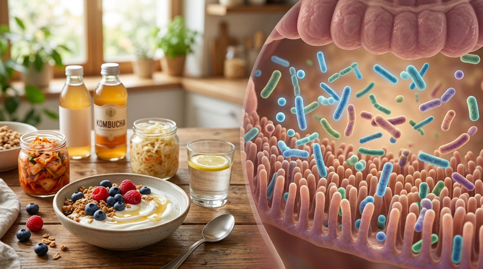 Discover Beneficial Gut Bacteria