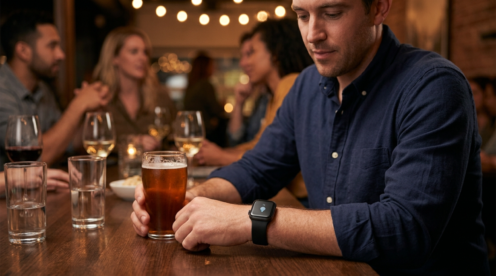 Watch For Excess Alcohol Consumption