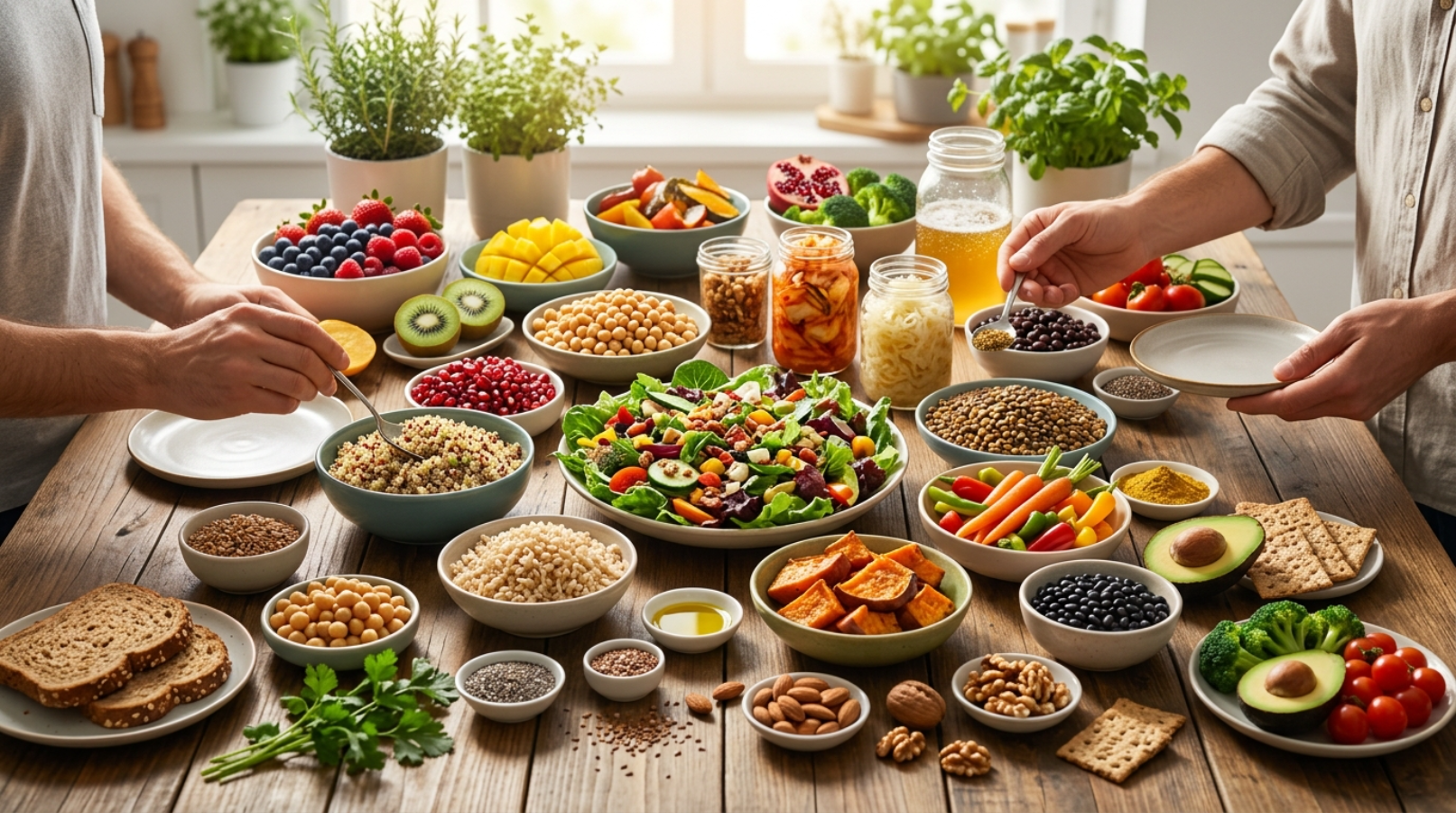 Increase Dietary Diversity For A Stronger Microbiome