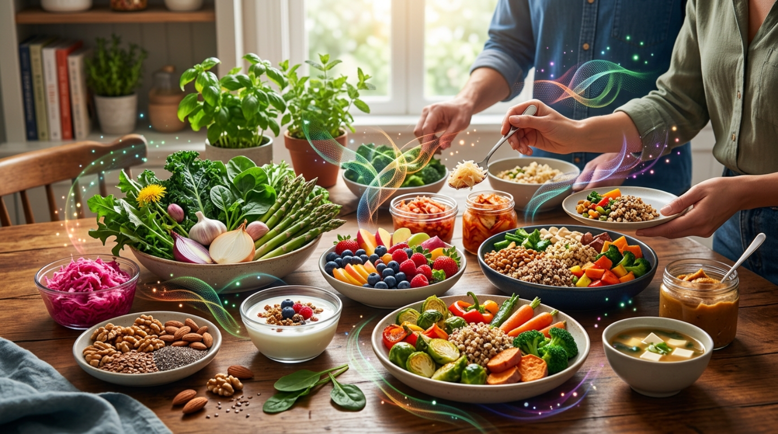 Consider Dietary Variety For A Healthier Microbiome