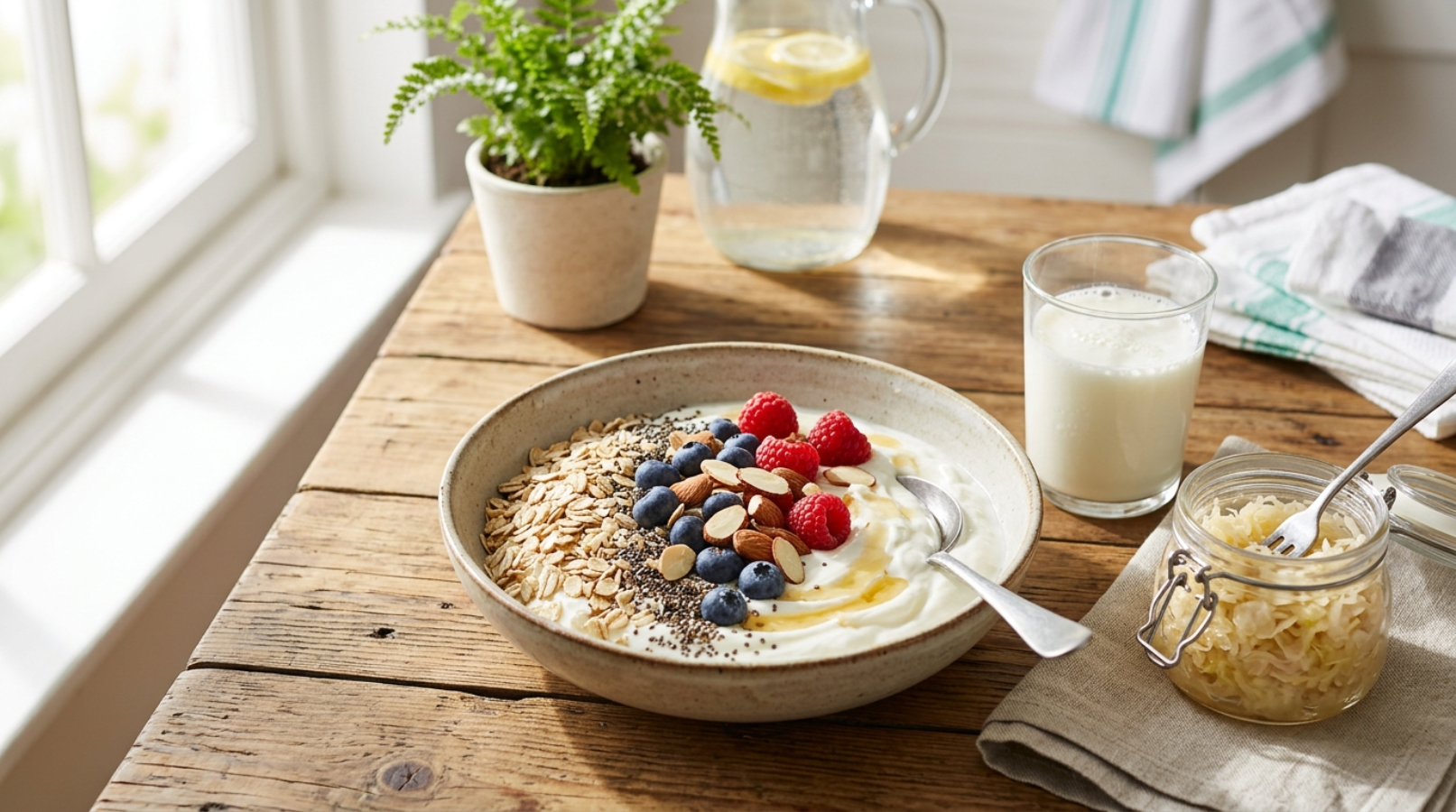 Learn How Fiber Enhances Probiotic Benefits