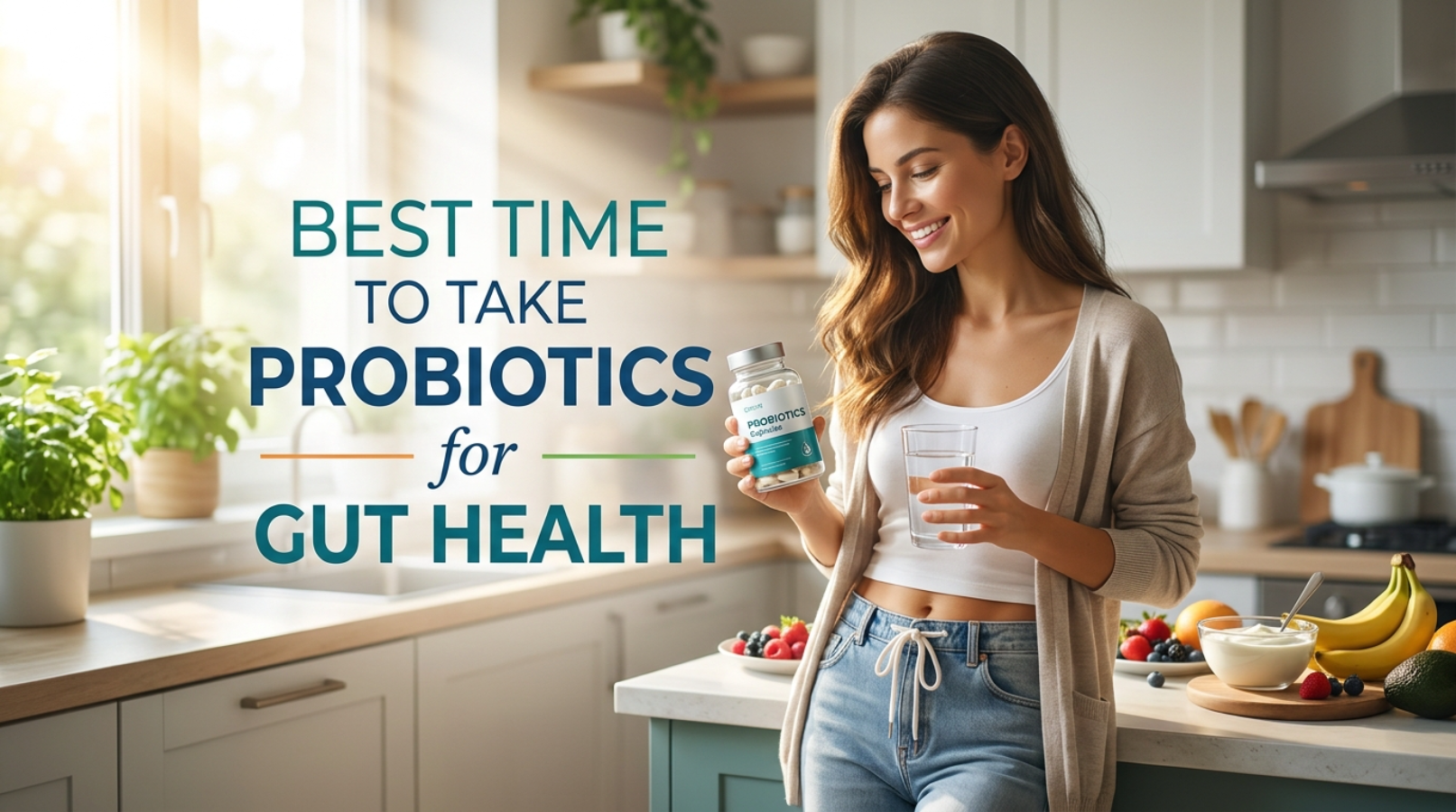 Best Time to Take Probiotics for Gut Health