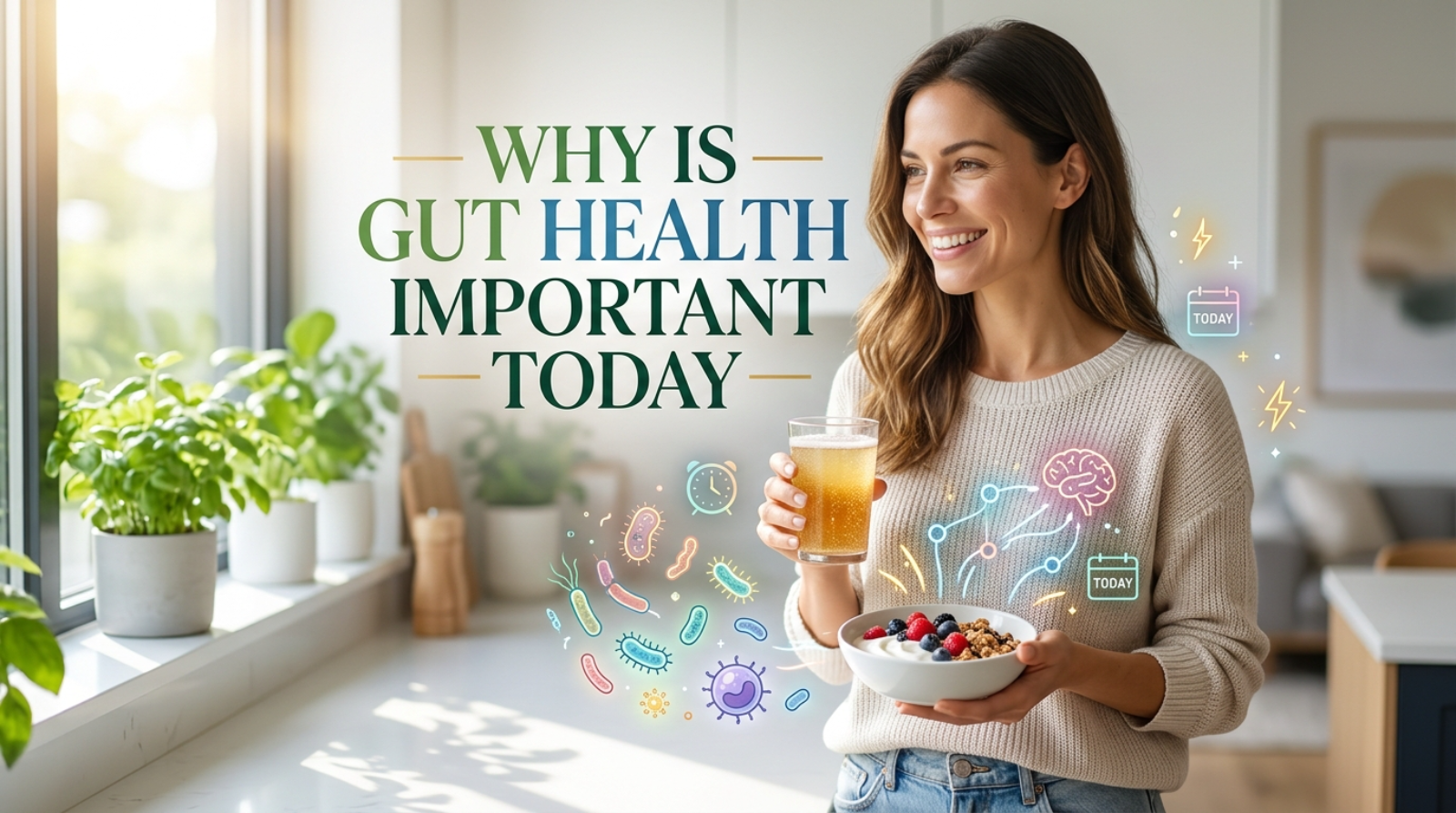 Why Is Gut Health Important Today