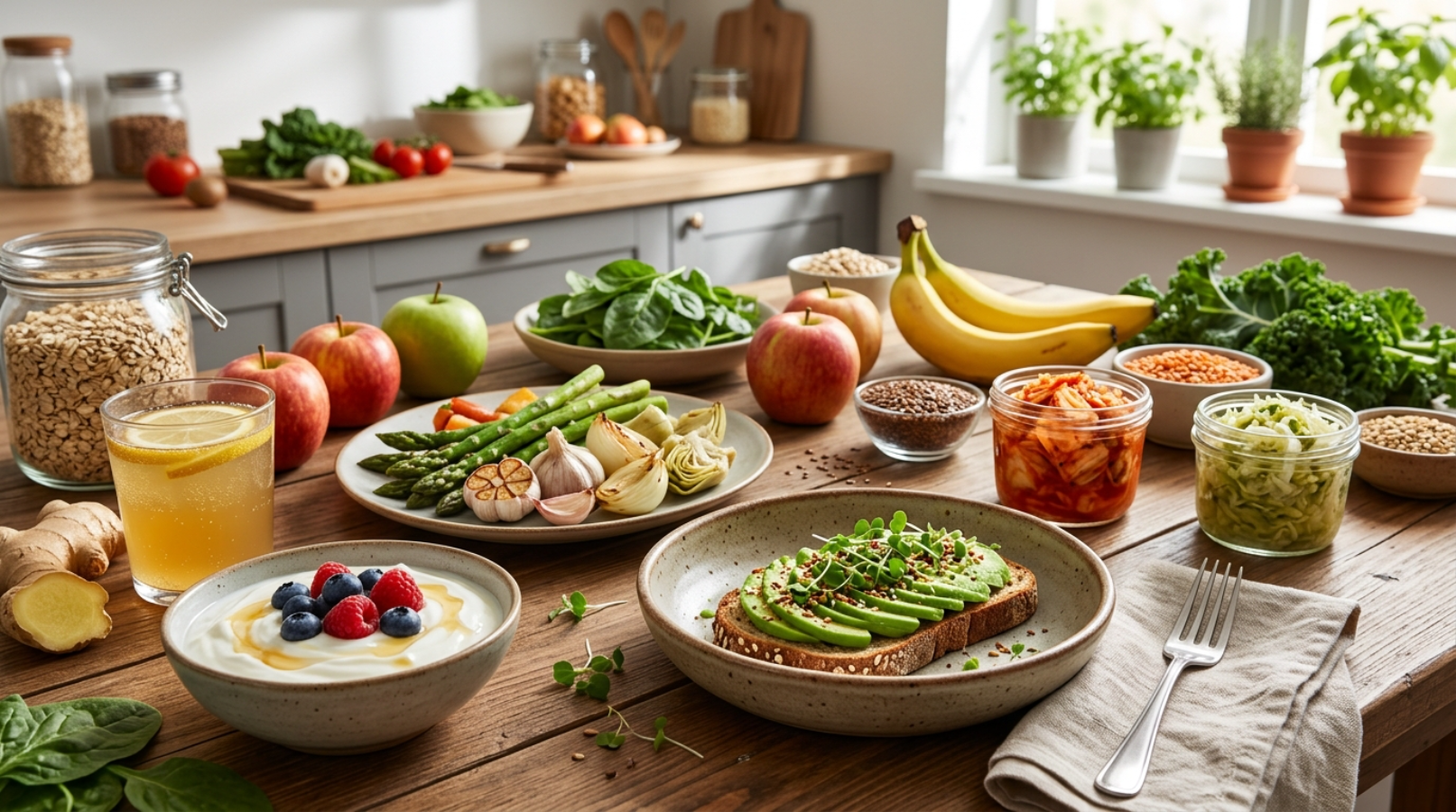 Choose Foods That Support Healthy Bacteria