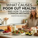 What Causes Poor Gut Health and How to Avoid Common Mistakes