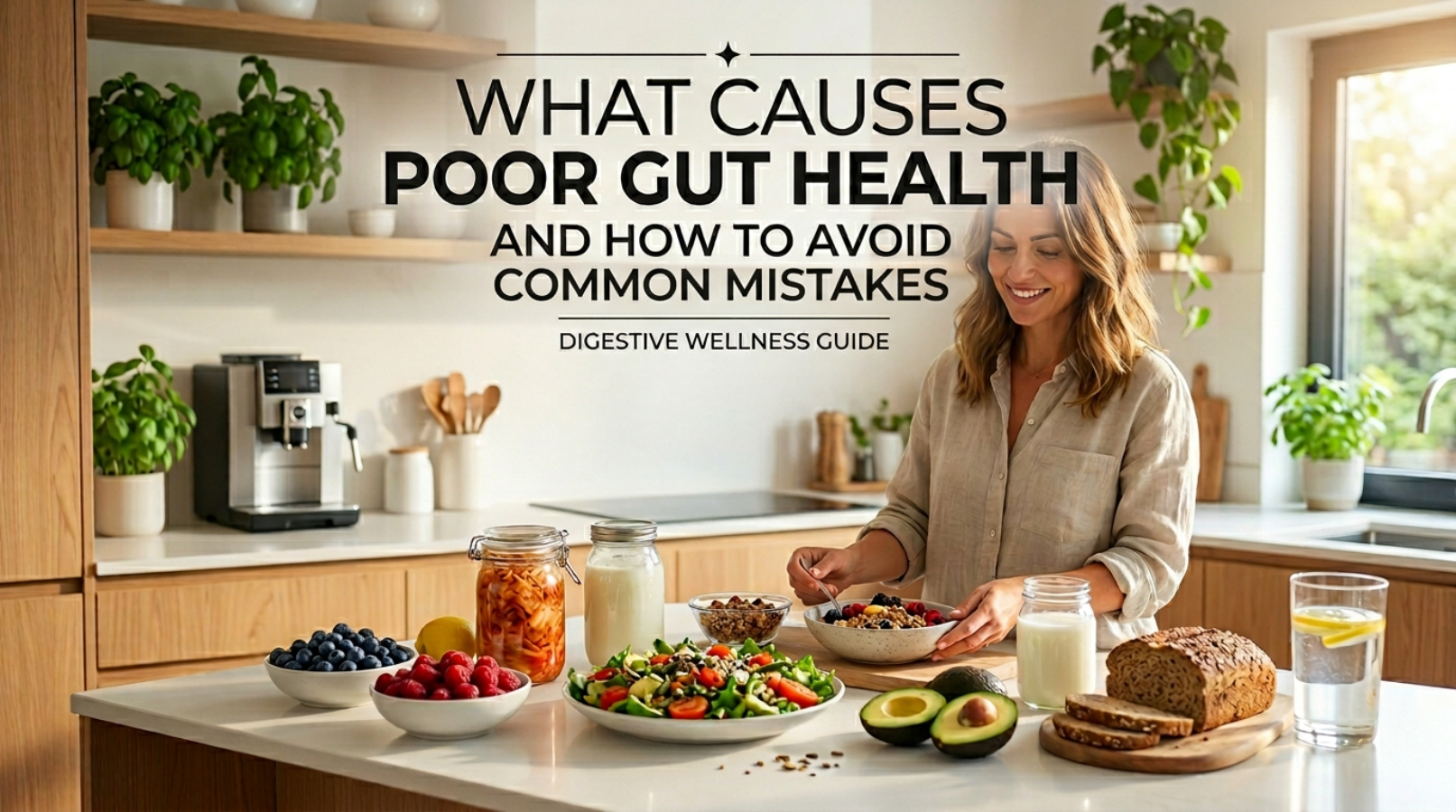What Causes Poor Gut Health and How to Avoid Common Mistakes