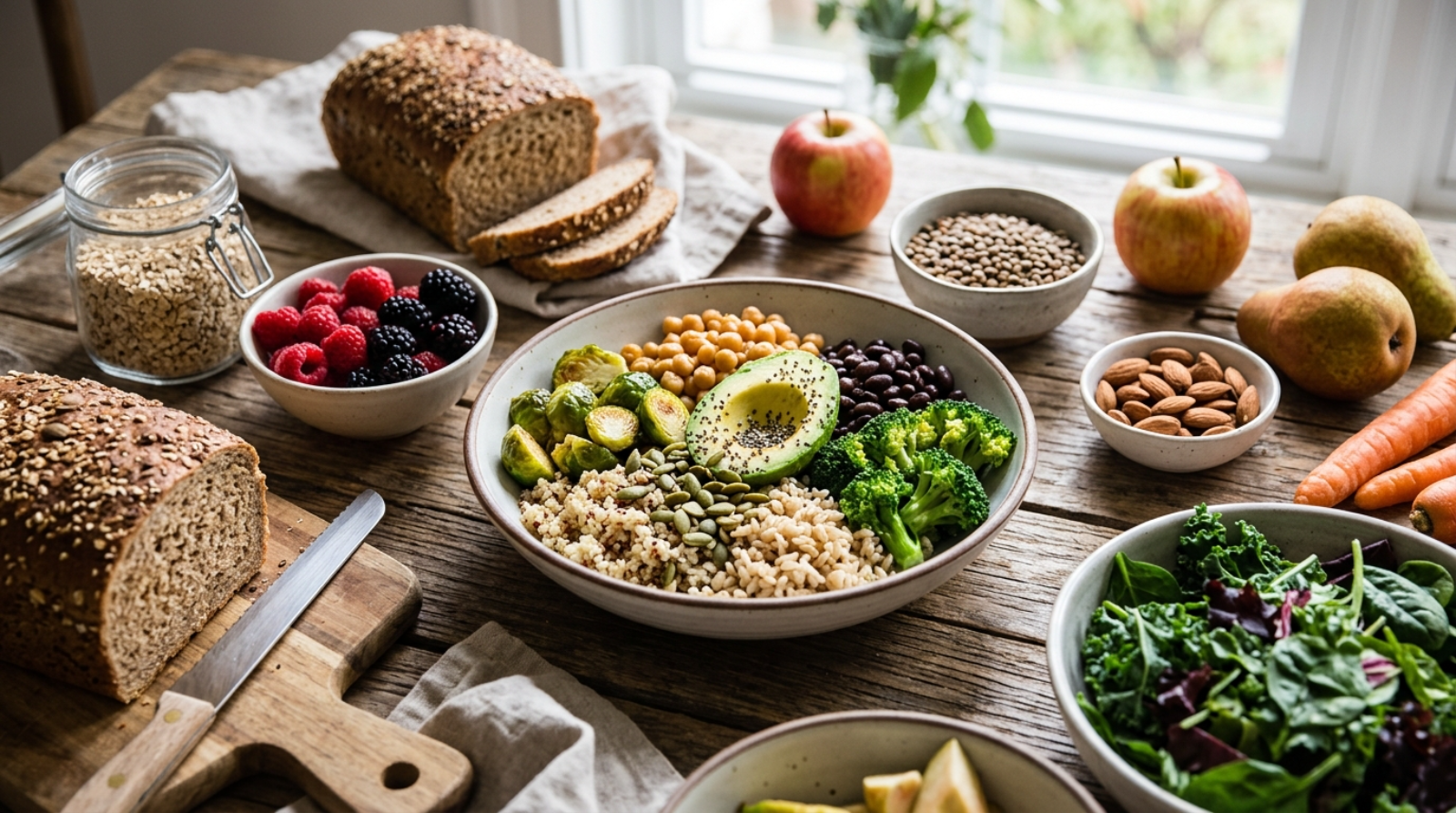 Discover The Power Of Fiber Rich Foods