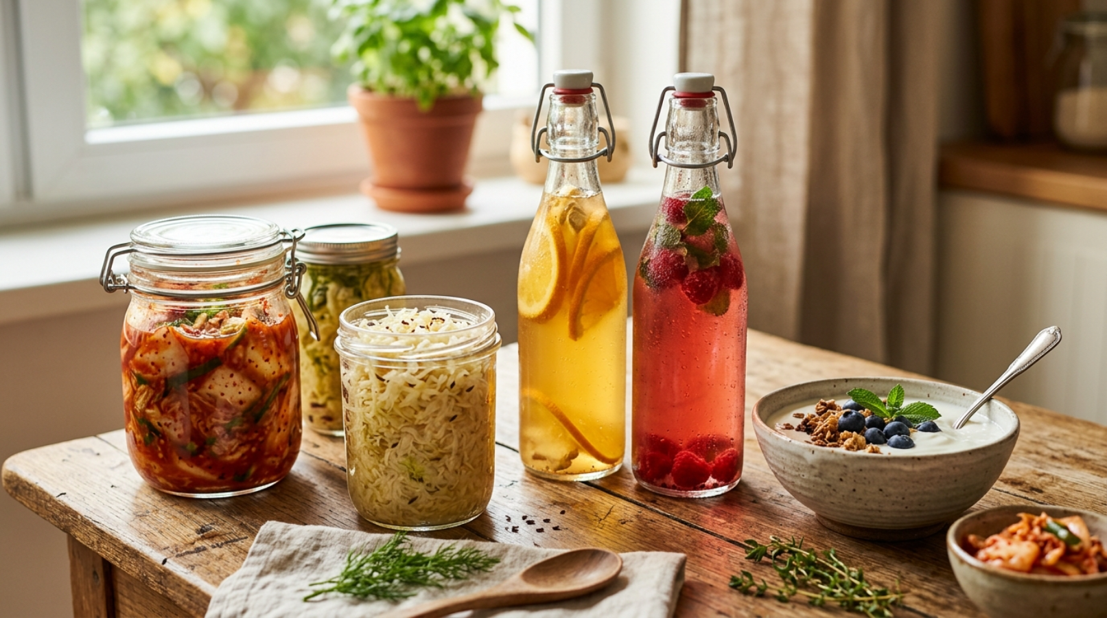 Explore Fermented Favorites for Gut Balance