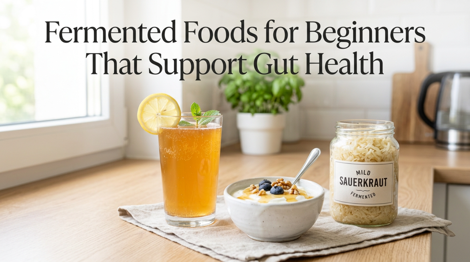 Fermented Foods for Beginners That Support Gut Health