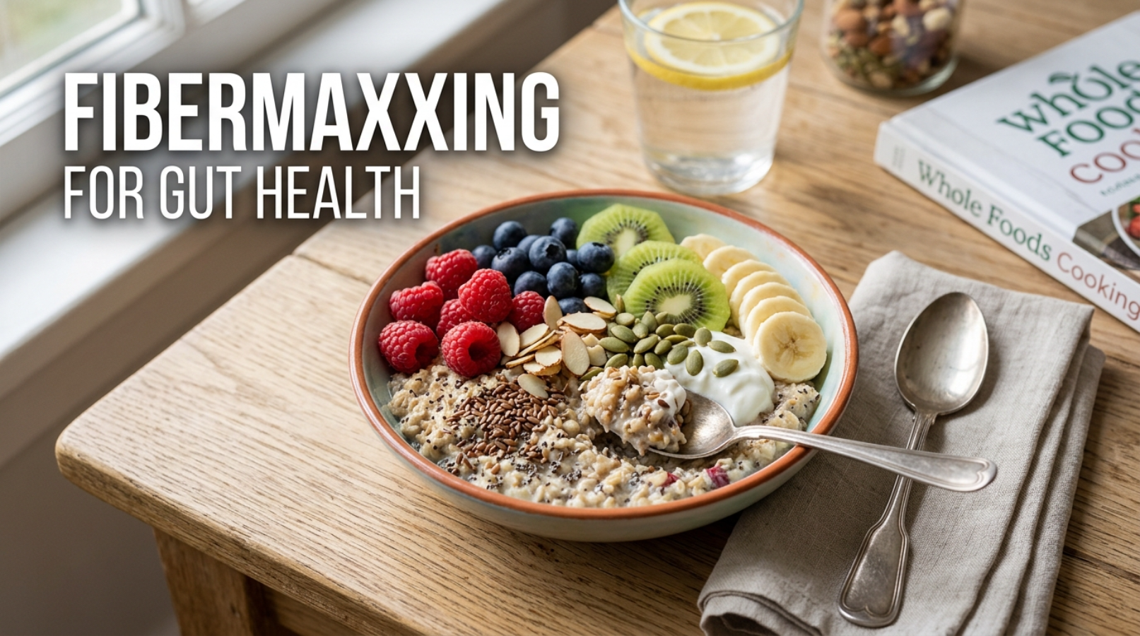 Fibermaxxing for Gut Health