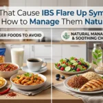Foods That Cause IBS Flare Up Symptoms and How to Manage Them Naturally