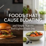 Foods That Cause Bloating and Simple Ways to Feel Lighter Every Day