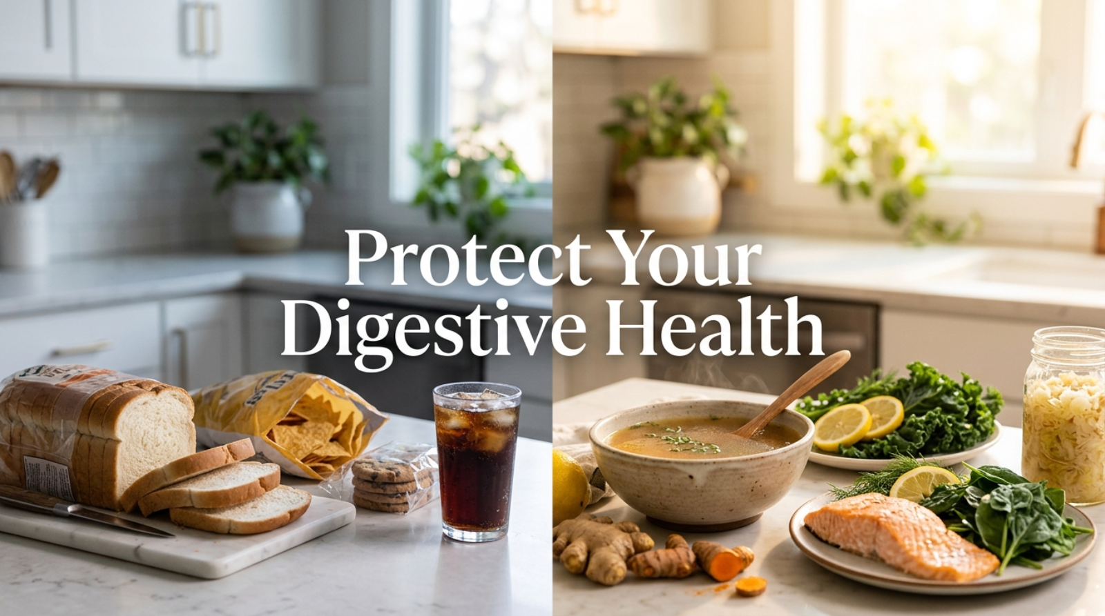 Foods That Cause Leaky Gut and Simple Ways to Protect Your Digestive Health