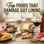 Top Foods That Damage Gut Lining