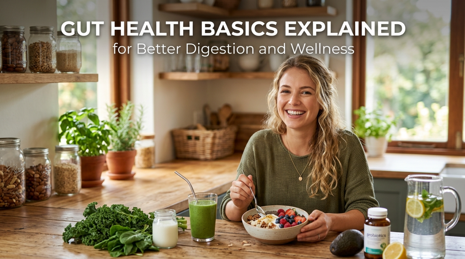 Gut Health Basics Explained for Better Digestion and Wellness