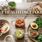 Gut Health Diet Foods That Nourish Your Microbiome and Improve Digestion Naturally