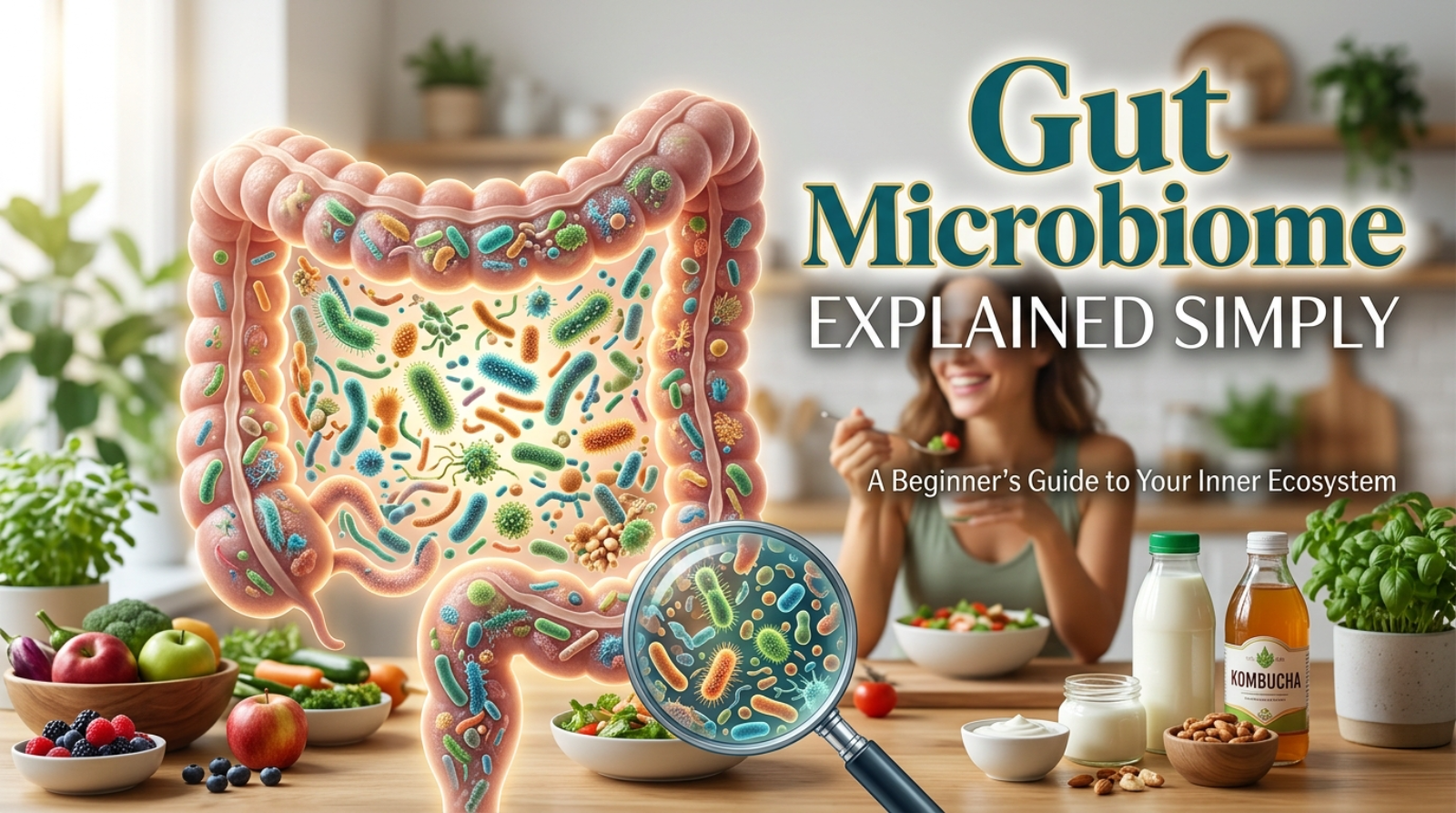 Gut Microbiome Explained Simply