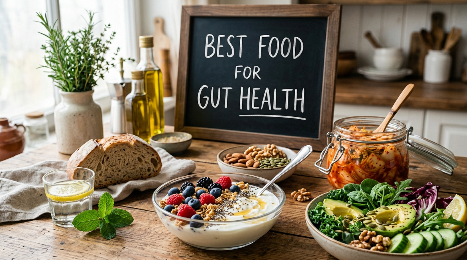 Best Food for Gut Health