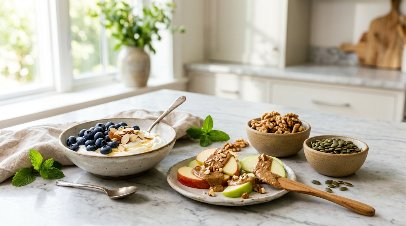 Choose Smart Snacks That Feed Good Bacteria