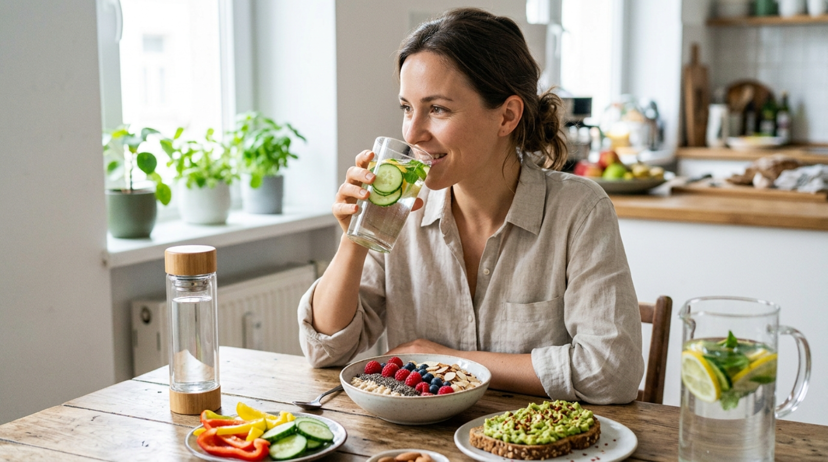 Hydration Habits That Support Fibermaxxing