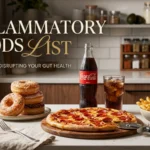Inflammatory Foods List That May Be Disrupting Your Gut Health