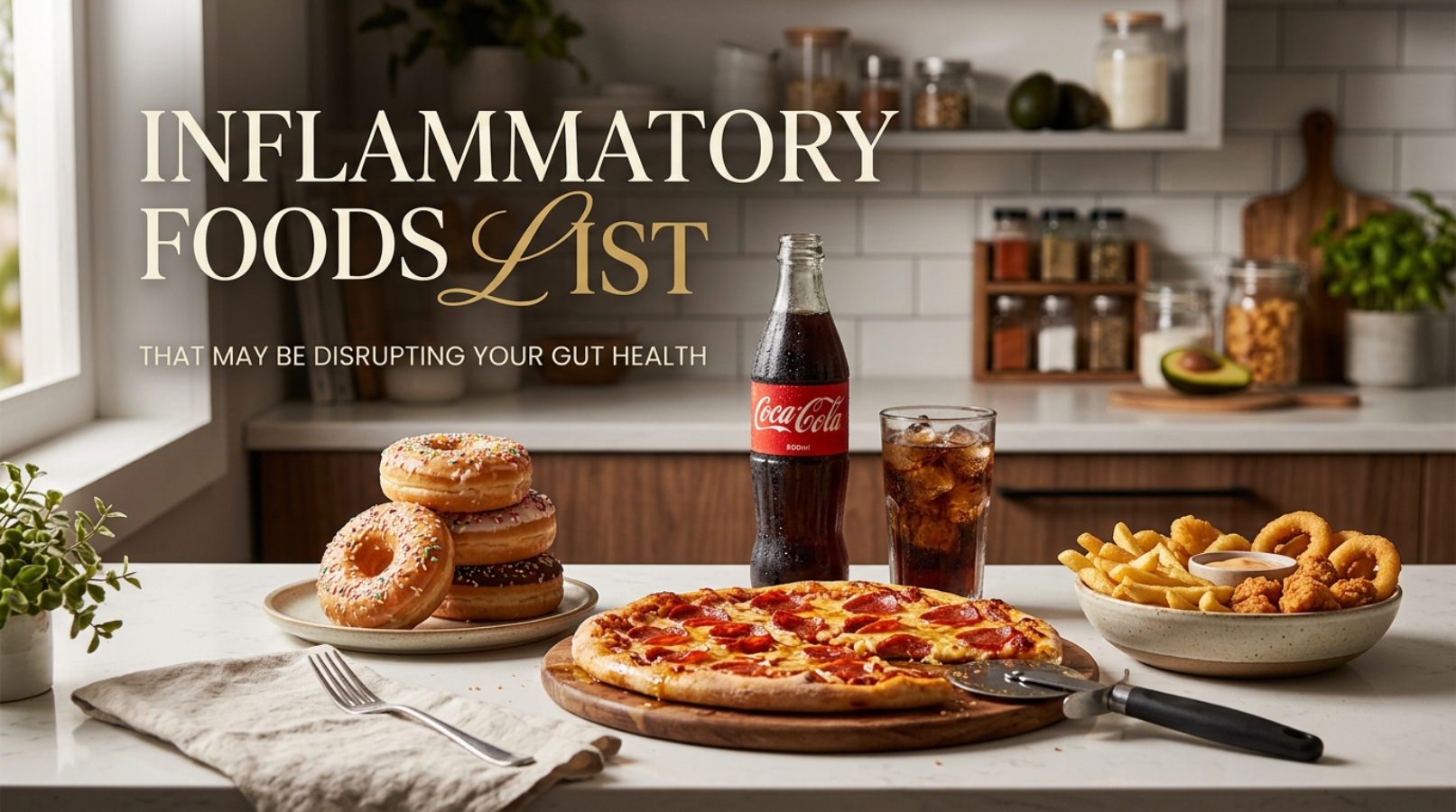 Inflammatory Foods List That May Be Disrupting Your Gut Health