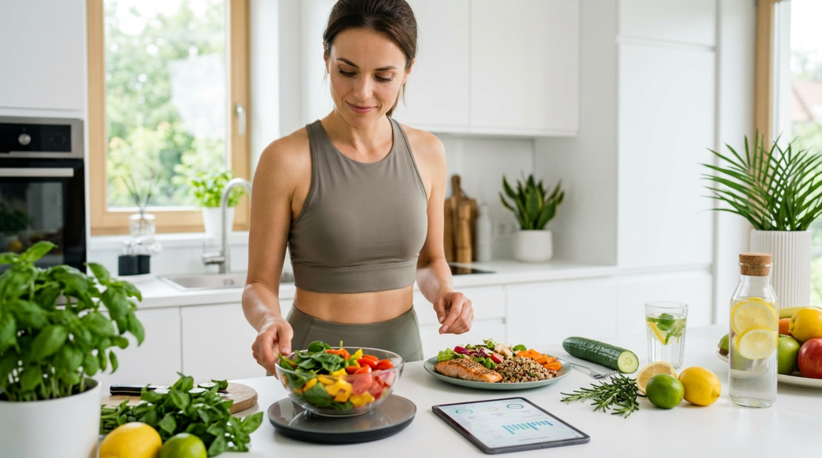 Monitor Sodium Intake and Water Retention