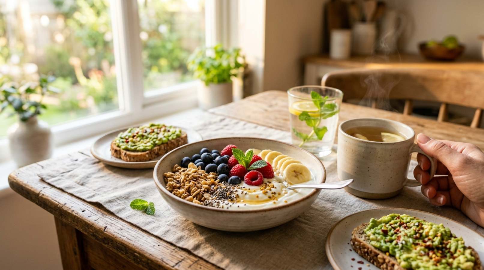 Morning Meals That Improve Digestion