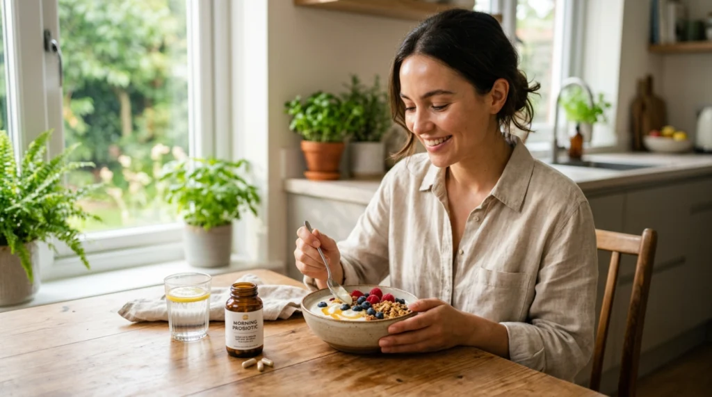 Discover Morning Probiotic Benefits