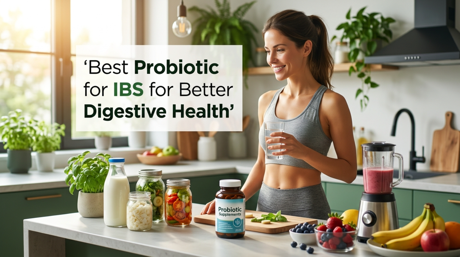 Best Probiotic for IBS for Better Digestive Health
