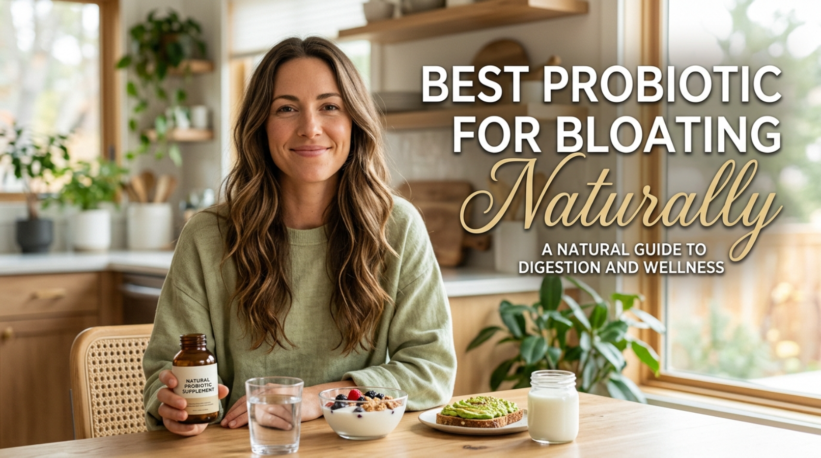 Best Probiotic for Bloating Naturally