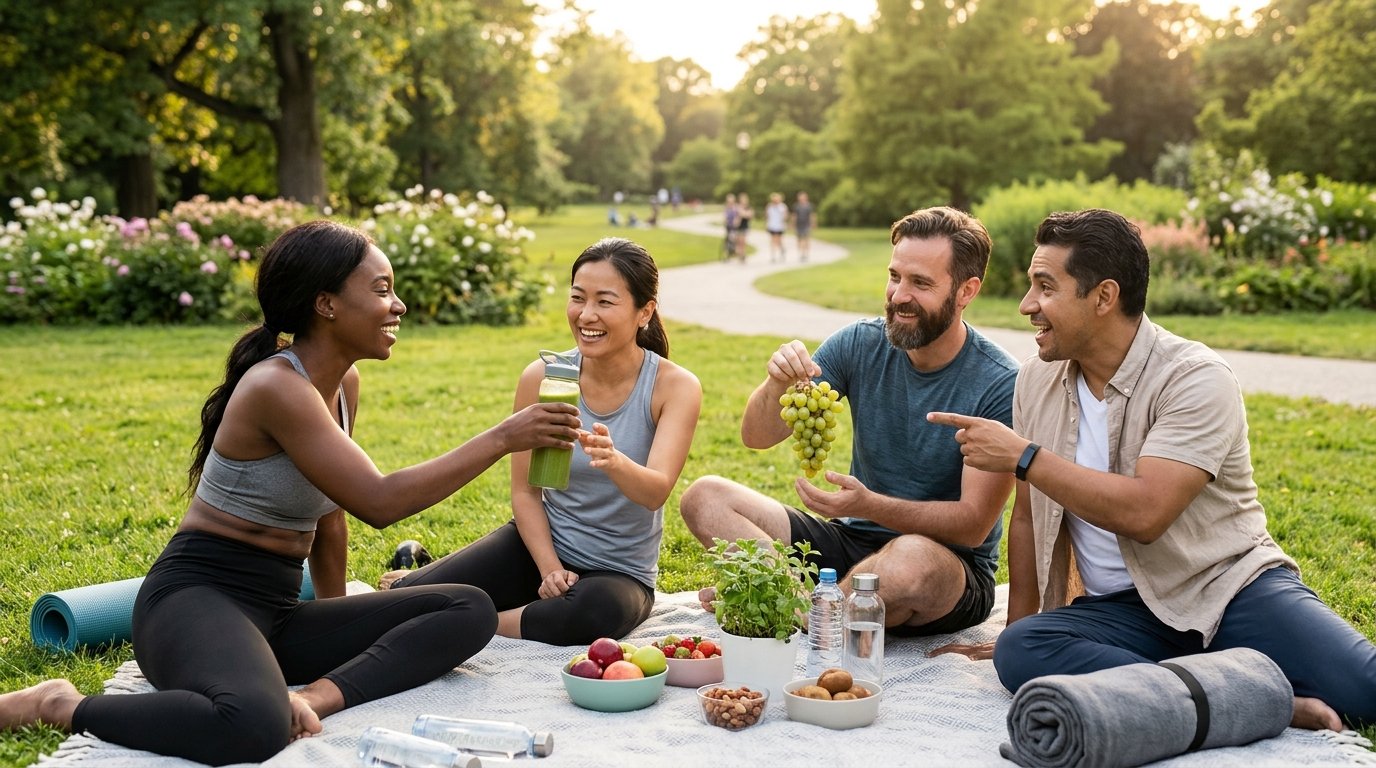 Share Wellness Habits With Others